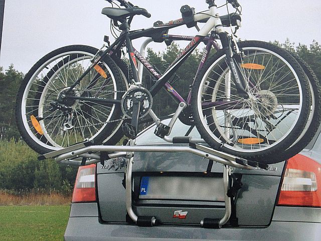Bagażnik rowerowy na klapę Aguri Advans 3 Bagażniki