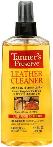 Tanner's Preserve Leather Cleaner - Środek do czyszczenia skór 221 ml