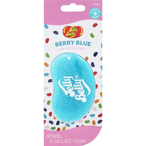 Zapach Jelly Belly 3D Berry Blue Zawieszka zapachowa do samochodu