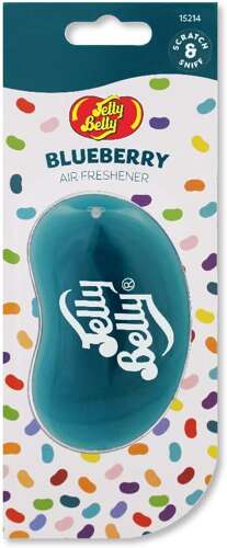 Zapach Jelly Belly 3D Blueberry Zawieszka zapachowa do samochodu