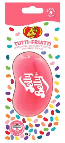 Zapach Jelly Belly 3D Tutti-Fruitti Zawieszka zapachowa do samochodu