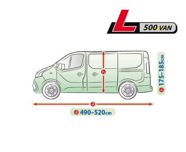 Pokrowiec na samochód Mobile Garage L500 Van L500 Van