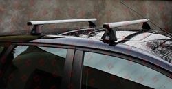  Bagażnik bazowy na dach Cruz AX-118 Renault Kadjar 5-dr SUV od 2015 r.