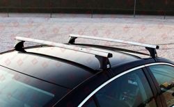  Bagażnik bazowy na dach Cruz AX-118 Renault Kadjar 5-dr SUV od 2015 r.