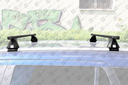 Bagażnik na dach Cruz SX120 Honda Civic Kombi od 2014