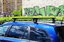 Bagażnik na dach Cruz SX120 Honda Civic Kombi od 2014