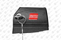 FABBRI Barro 135 Alu Bagażnik dostawczy na dach Fiat Doblo 2001-2009