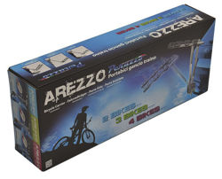 Peruzzo Arezzo 2 Odchylany bagażnik na hak 2 rowery