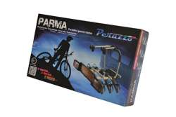 Peruzzo Parma 2 Odchylany Bagażnik na hak na 2 rowery 