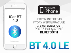 iCar2 4.0 Bluetooth LE czarny
