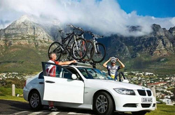 2 x Thule ProRide 591 Bagażnik rowerowy na dach