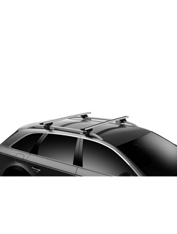 Bagażnik dachowy THULE 7206 do MERCEDES GLA (X156) 2014- ZESTAW EDGE SILVER