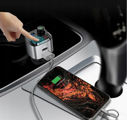 Transmiter samochodowy FM Feegar Q100 Pro