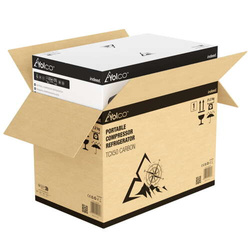 Lodówka turystyczna z kompresorem Yolco TCX50 Carbon 52L 12V 24V 240V + bateria modułowa