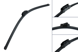 Wycieraczka samochodowa OXIMO WU12700 bezszkieletowa