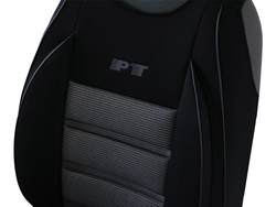 Mata lędźwiowa pokrowiec na fotel samochodowy Pok-Ter Pro Ergonomic wzór 1EX