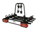 AMOS GIRO 4 Black Bagażnik rowerowy na hak platforma rowerowa na 4 rowery do 75KG - 7PIN