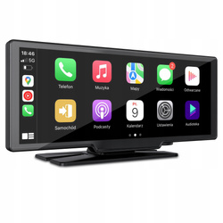 Tablet multimedialny do samochodu NEXADIO CP300 Bezprzewodowy CarPlay Android Auto 10''