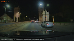 Rejestrator jazdy VANTRUE Vantrue N4 PRO 3CH 3 KAMERY PRÓD TYŁ WNĘTRZE