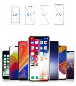  Uchwyt samochodowy na telefon z indukcją Feegar QH300 PRO 