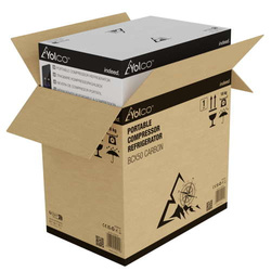 Lodówka turystyczna z kompresorem Yolco BCX50 CARBON 47L + bateria modułowa + gratis kostki lodu