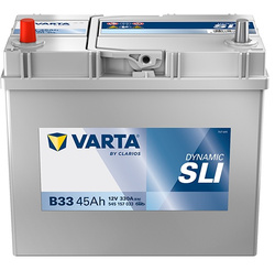 Akumulator Varta SLI 545157033 45Ah 330A L+ 12V