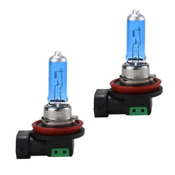 Żarówki h11 12v 55w marba light white effect super zimne białe światło