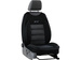 Mata lędźwiowa pokrowiec na fotel samochodowy Pok-Ter Pro Ergonomic wzór 2EX
