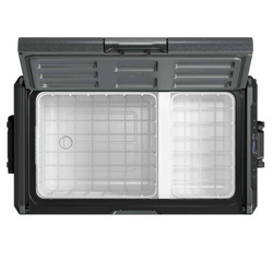 Lodówka turystyczna z kompresorem Yolco TCX60 Carbon 63L 12V 24V 240V