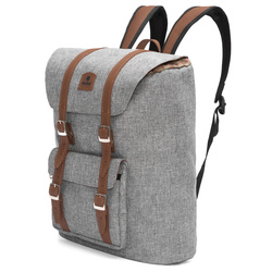 Plecak miejski Baltan City Break 26L - Polska produkcja, zmieści laptopa do 17″ szary