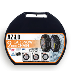 Łańcuchy śniegowe AZILO KNS-120 9 mm TUV GS O-NORM