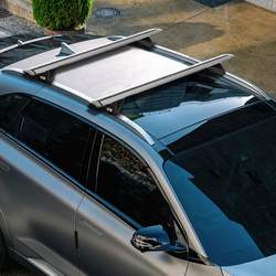 Bagażnik dachowy Azilo EMC Expert 120 aluminiowy na relingi zintegrowane / FERIE2026