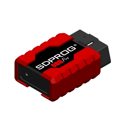 Tester diagnostyczny samochodowy SDPROG OBD PRO uniwersalny OBD 2 OBD II / FERIE2026