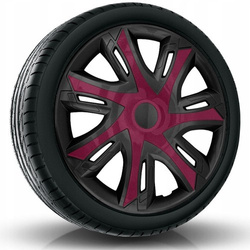 Kołpaki 16 NRM N-Power Bicolor claret/black 4 szt.