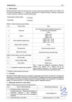 AMOS GIRO 3 Bagażnik rowerowy na hak platforma rowerowa na 3 rowery do 75KG - 7PIN