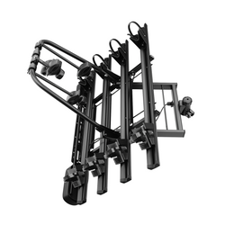 AMOS GIRO 4 Black Bagażnik rowerowy na hak platforma rowerowa na 4 rowery do 75KG - 7PIN