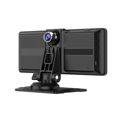 Wideorejestrator kamera tablet CarPlay Android Auto Nexadio CC250