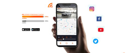 Rejestrator jazdy Vantrue N5 4CH PRZÓD+TYŁ+ 2x WEWNĘTRZNA 1944P/1080P WIFI GPS