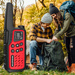 ZESTAW Krótkofalówka Walkie-talkie Baofeng BF-25E Black + Red PMR podkanały