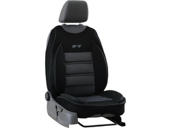 Mata lędźwiowa pokrowiec na fotel samochodowy Pok-Ter Pro Ergonomic wzór 2EX
