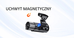 Rejestrator jazdy Vantrue N5 4CH PRZÓD+TYŁ+ 2x WEWNĘTRZNA 1944P/1080P WIFI GPS