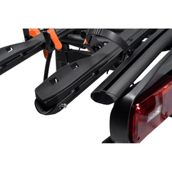 Aguri Active Bike 2 E-Bike Black + BOX 380L + uchwyt na narty 400 mm