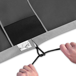 Pokrowiec na samochód plandeka Optimal Garage XL sedan