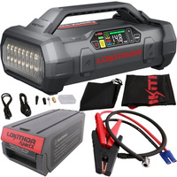 Jump Starter Lokithor ApartX LO-LIFE 12V 1500A 150PSI LED 300lm z bateria