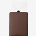 Eleganckie etui na MacBook Air 15 M2 ze skóry naturalnej Baltan Sleeve ciemny brąz
