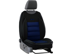 Mata lędźwiowa pokrowiec na fotel samochodowy Pok-Ter Pro Ergonomic wzór 7EX