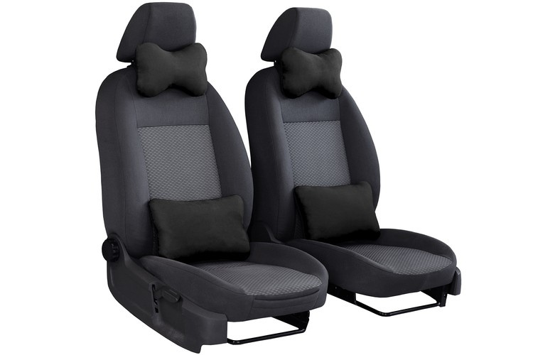 2x Poduszki Pok-Ter Candy Comfort Czarne