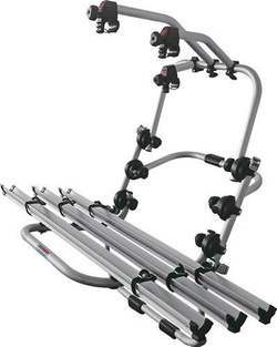 Bmw Serie 7 (E65-F66-F67-F68) 2001-2008 Bagażnik rowerowy na klapę Fabbri Bici Ok 3