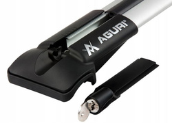 Bagażnik bazowy Aguri Prestige II PS38 Silver