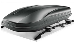 Box dachowy HAKR  MAGIC 370 Grafit / FERIE2026